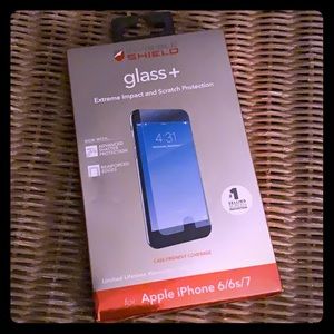 ZAGG Apple iPhone Glass Protector